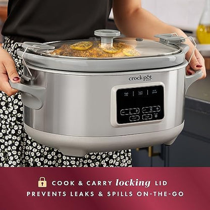 7 Quart Programmable Cook & Carry Slow Cooker - Curated Catalog V3