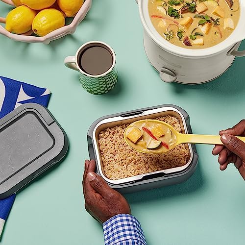 Portable Electric Lunch Box Food Warmer 28oz - Curated Catalog U9