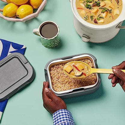 Portable Electric Lunch Box Food Warmer 28oz - Curated Catalog U9
