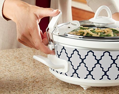 2.5 Quart Compact Casserole Slow Cooker - Curated Catalog D3