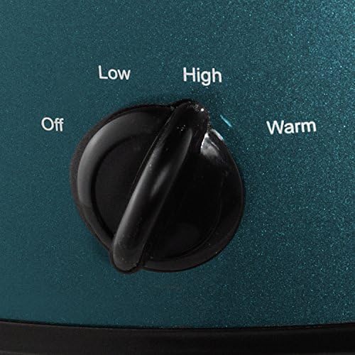 7 Quart Manual Slow Cooker – Turquoise - Curated Catalog G2