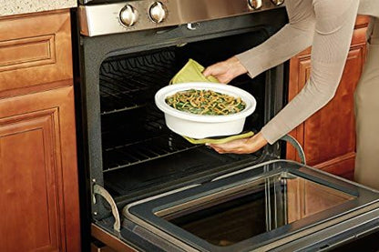 2.5 Quart Compact Casserole Slow Cooker - Curated Catalog Q4