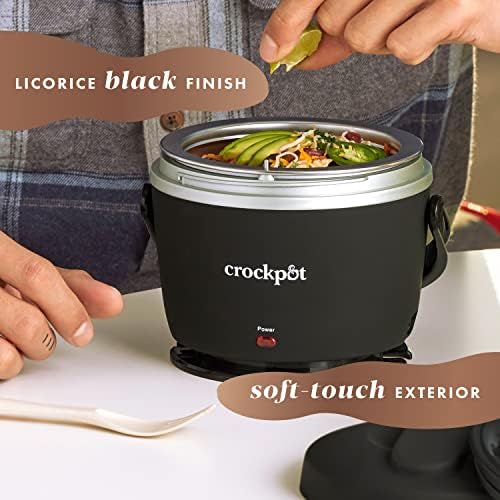 Electric Lunch Box Food Warmer 20oz – Black - Curated Catalog B2