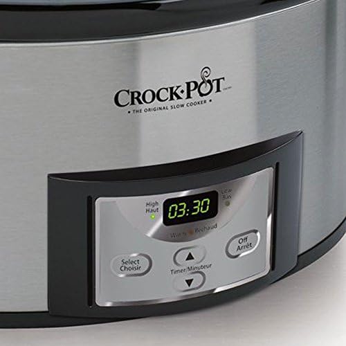 Cook & Carry 6 Quart Programmable Slow Cooker - Curated Catalog B0