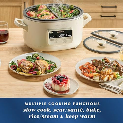 MultiMeal Multicooker with Programmable Slow Cooker - Curated Catalog B0