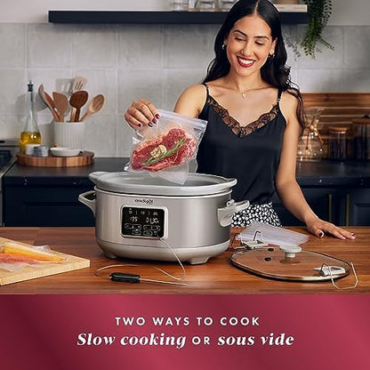 7 Quart Programmable Cook & Carry Slow Cooker - Curated Catalog V3