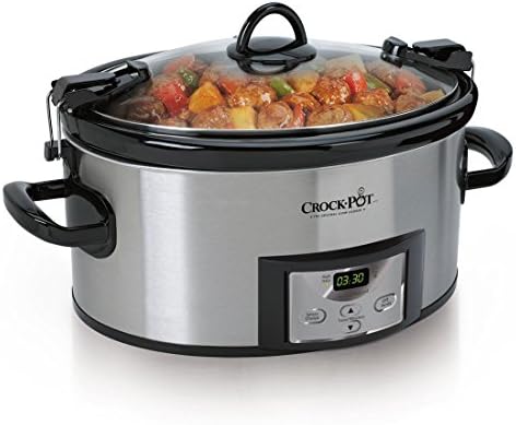 Cook & Carry 6 Quart Programmable Slow Cooker - Curated Catalog B0