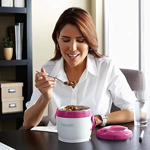 Lunch Crock Portable Food Warmer 20oz – Pink - Curated Catalog D2