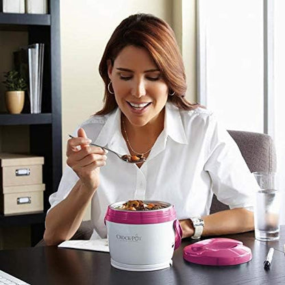Lunch Crock Portable Food Warmer 20oz – Pink - Curated Catalog D2