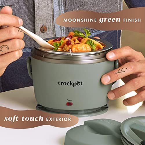 Portable Electric Lunch Box Food Warmer – Green - Curated Catalog V5