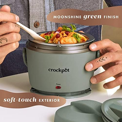 Portable Electric Lunch Box Food Warmer – Green - Curated Catalog V5