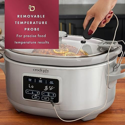 7 Quart Programmable Cook & Carry Slow Cooker - Curated Catalog V3