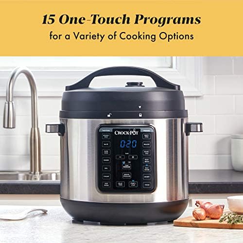 8 Quart Express Crock Multi-Use Pressure Cooker - Curated Catalog Z4