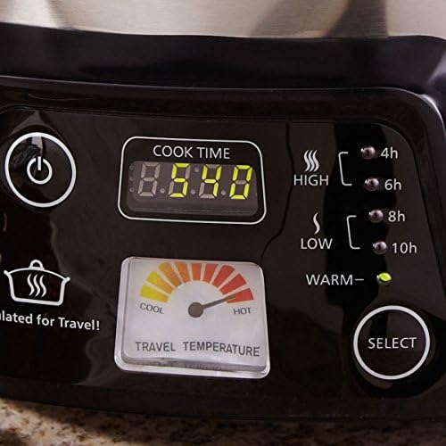Cook & Carry 6 Quart Programmable Slow Cooker - Curated Catalog B0