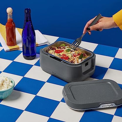 Portable Electric Lunch Box Food Warmer 28oz - Curated Catalog U9