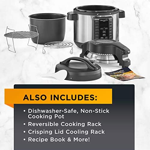 Express Crisp 8 Quart 10-in-1 Pressure Cooker - Curated Catalog B5