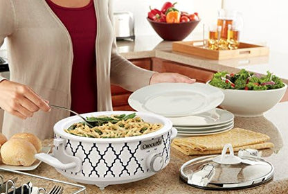 2.5 Quart Compact Casserole Slow Cooker - Curated Catalog D3