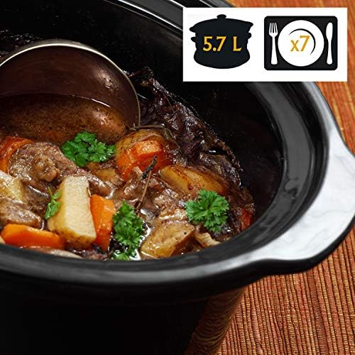 Cook & Carry 6 Quart Portable Slow Cooker - Curated Catalog H7