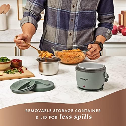 Portable Electric Lunch Box Food Warmer – Green - Curated Catalog V5