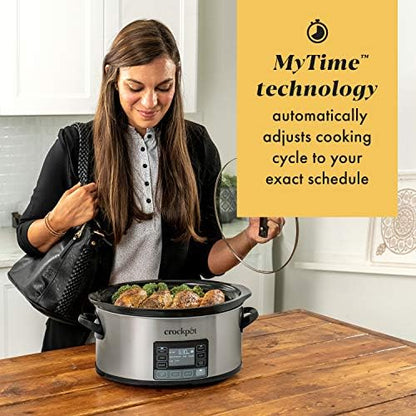 MyTime 6 Quart Programmable Slow Cooker - Curated Catalog G8