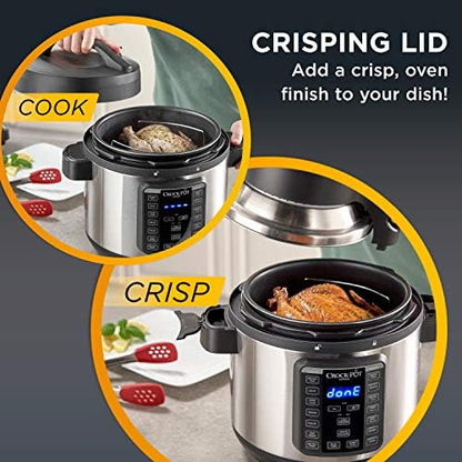 Express Crisp 8 Quart 10-in-1 Pressure Cooker - Curated Catalog B5