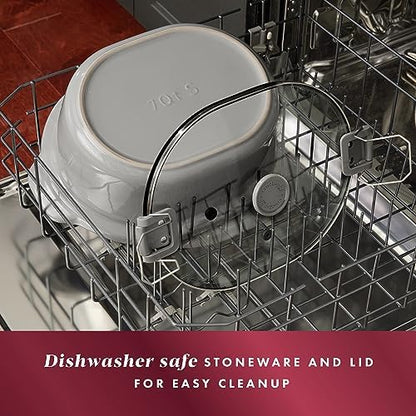 7 Quart Programmable Cook & Carry Slow Cooker - Curated Catalog V3