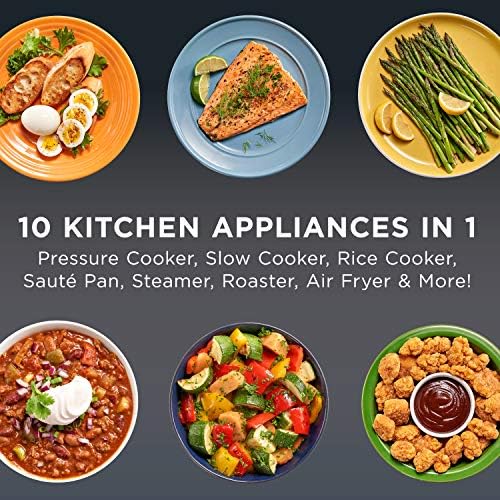 Express Crisp 8 Quart 10-in-1 Pressure Cooker - Curated Catalog B5