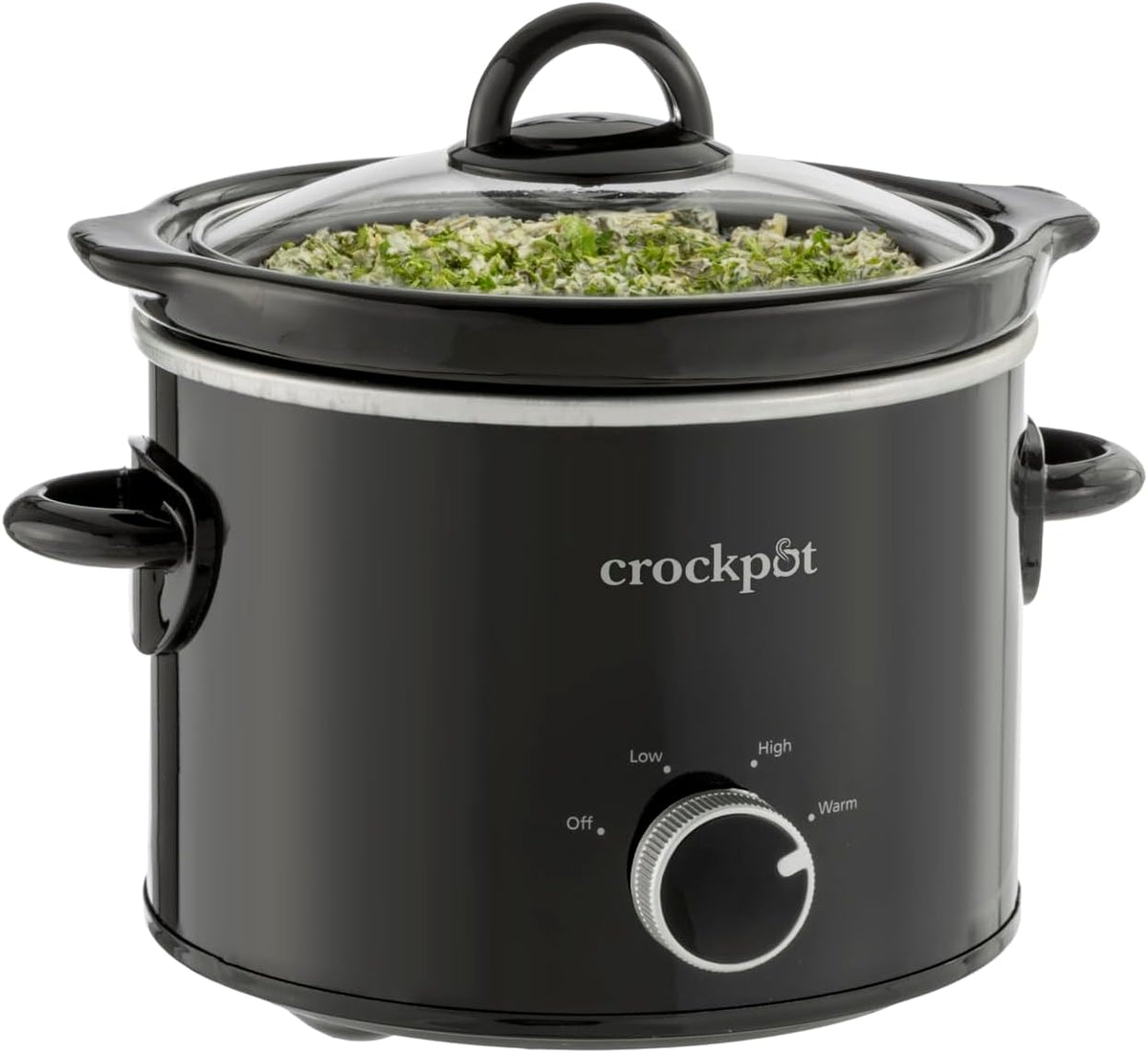 2 Quart Mini Slow Cooker – Classic Compact Cooker - Curated Catalog O8
