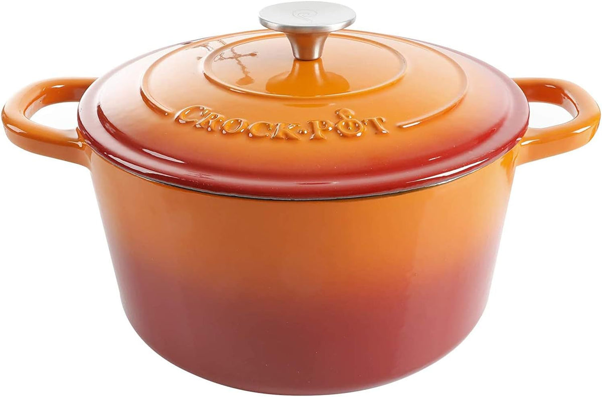 3 Quart Enameled Cast Iron Dutch Oven – Aqua - Curated Catalog Y2