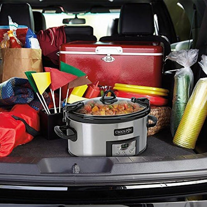 Cook & Carry 6 Quart Programmable Slow Cooker - Curated Catalog B0