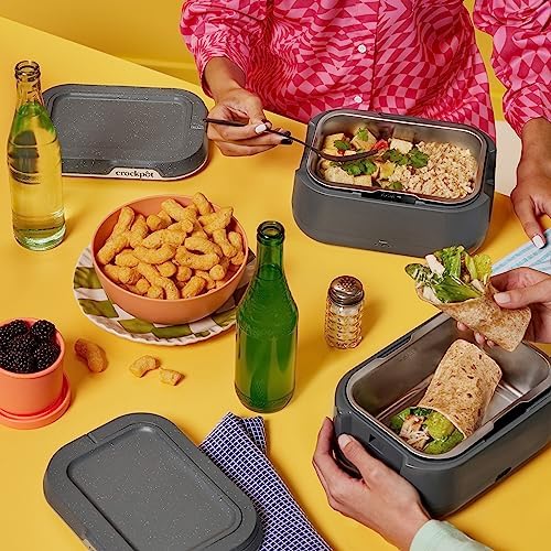 Portable Electric Lunch Box Food Warmer 28oz - Curated Catalog U9