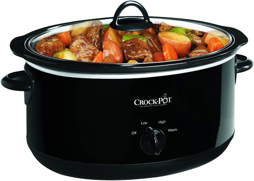 2 Quart Mini Slow Cooker – Classic Compact Cooker - Curated Catalog O8