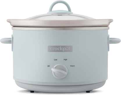 2 Quart Mini Slow Cooker – Classic Compact Cooker - Curated Catalog O8