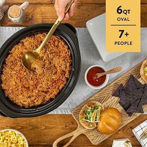 MyTime 6 Quart Programmable Slow Cooker - Curated Catalog G8
