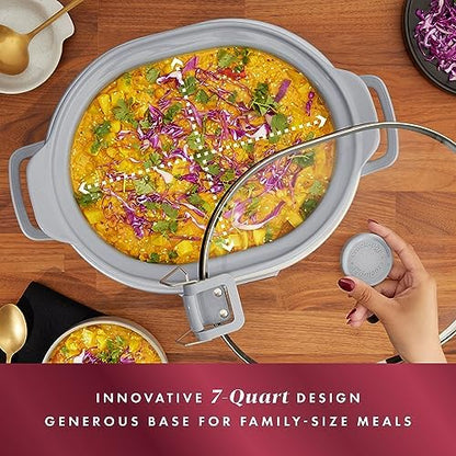7 Quart Programmable Cook & Carry Slow Cooker - Curated Catalog V3