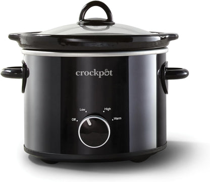 2 Quart Mini Slow Cooker – Classic Compact Cooker - Curated Catalog O8