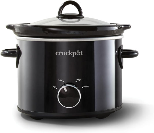 2 Quart Mini Slow Cooker – Classic Compact Cooker - Curated Catalog A4