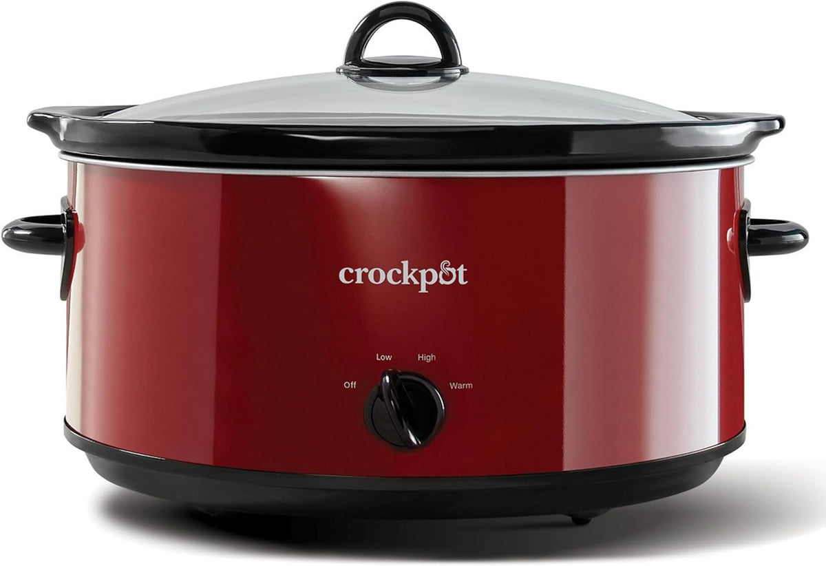 2 Quart Mini Slow Cooker – Classic Compact Cooker - Curated Catalog O8