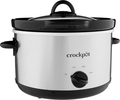 2 Quart Mini Slow Cooker – Classic Compact Cooker - Curated Catalog O8