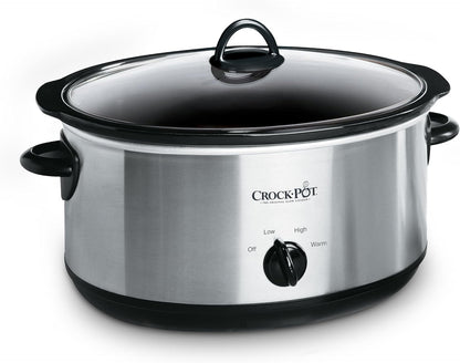 2 Quart Mini Slow Cooker – Classic Compact Cooker - Curated Catalog O8
