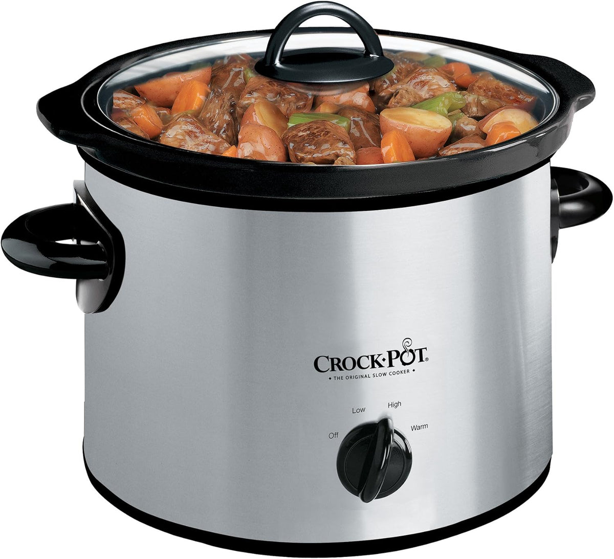 2 Quart Mini Slow Cooker – Classic Compact Cooker - Curated Catalog O8