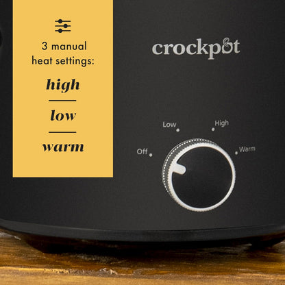 2 Quart Mini Slow Cooker – Classic Compact Cooker - Curated Catalog O8