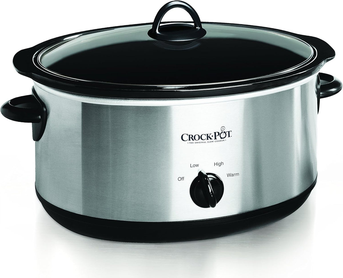 2 Quart Mini Slow Cooker – Classic Compact Cooker - Curated Catalog O8