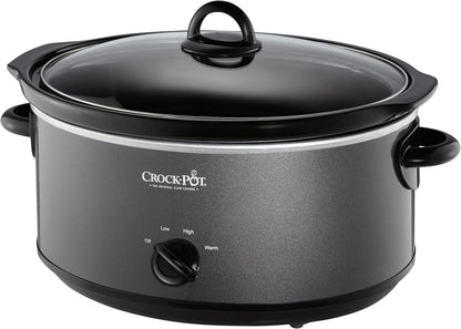 2 Quart Mini Slow Cooker – Classic Compact Cooker - Curated Catalog O8